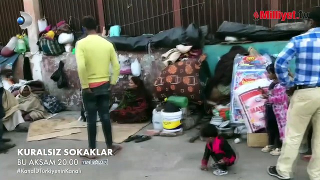 Kuralsız Sokaklar’da ilginç görüntüler