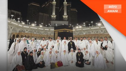 42 jemaah terkandas di Jeddah