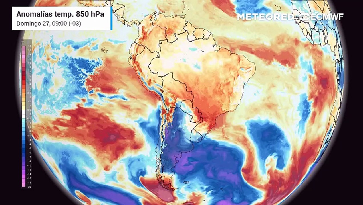 El pronóstico del tiempo en Argentina esta semana: agosto llegará con calor y temperaturas de casi 35 °C