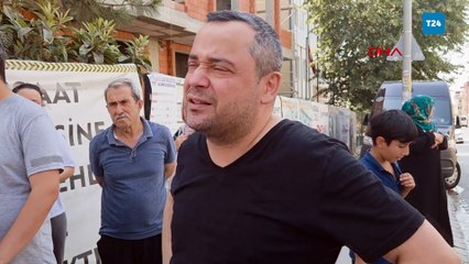 Avcılar'da 5 katlı binada yangın: 2 kişi pencereden atladı; 1'i ağır 3 yaralı!