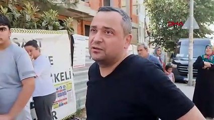 İstanbul'da büyük yangın: İki kişi pencereden atladı