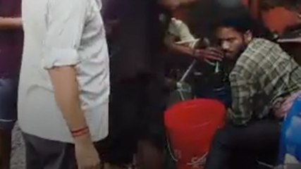 MP में कहां मची डीजल की लूट