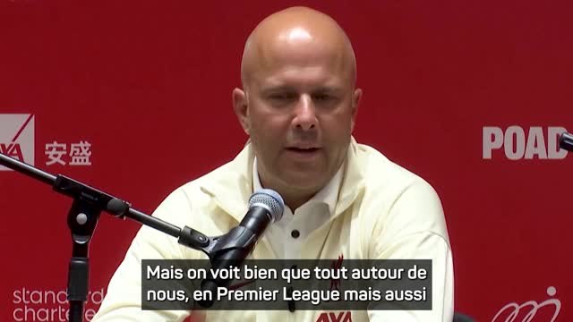 Liverpool - Arne Slot veut insuffler une “nouvelle énergie” à Liverpool