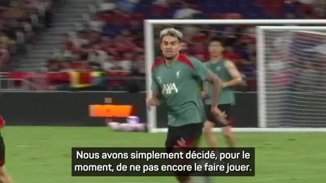 Liverpool - Arne Slot justifie l’absence de Luis Díaz et Darwin Núñez