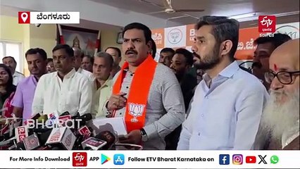 ರಸಗೊಬ್ಬರ ಅಭಾವಕ್ಕೆ ಸರ್ಕಾರವೇ ಹೊಣೆ, ನಾಳೆ ಬಿಜೆಪಿ ಹೋರಾಟ: ವಿಜಯೇಂದ್ರ