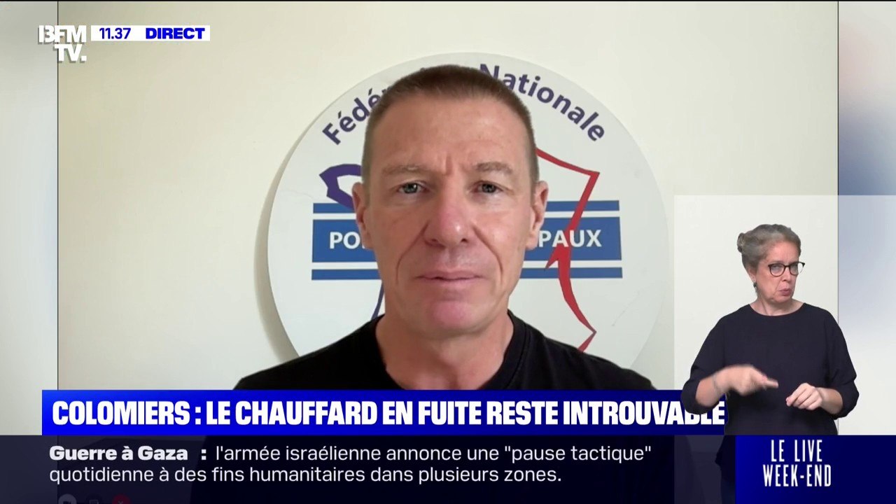Refus d'obtempérer à Colomiers: "C'est devenu monnaie courante", explique Thierry Colomar (Fédération nationale des policiers municipaux)