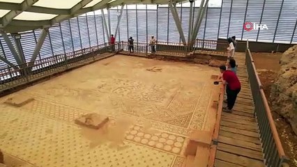 Türkiye'nin 1.500 yaşındaki tarihi zenginliği Cennet Bahçesi ziyarete açıldı