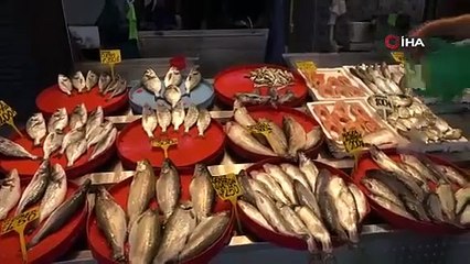 Arap turistlerden balığa yoğun ilgi