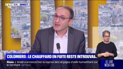 Refus d'obtempérer à Colomiers: le chauffard risque "énormément", explique Michel Benezra, avocat en droit routier
