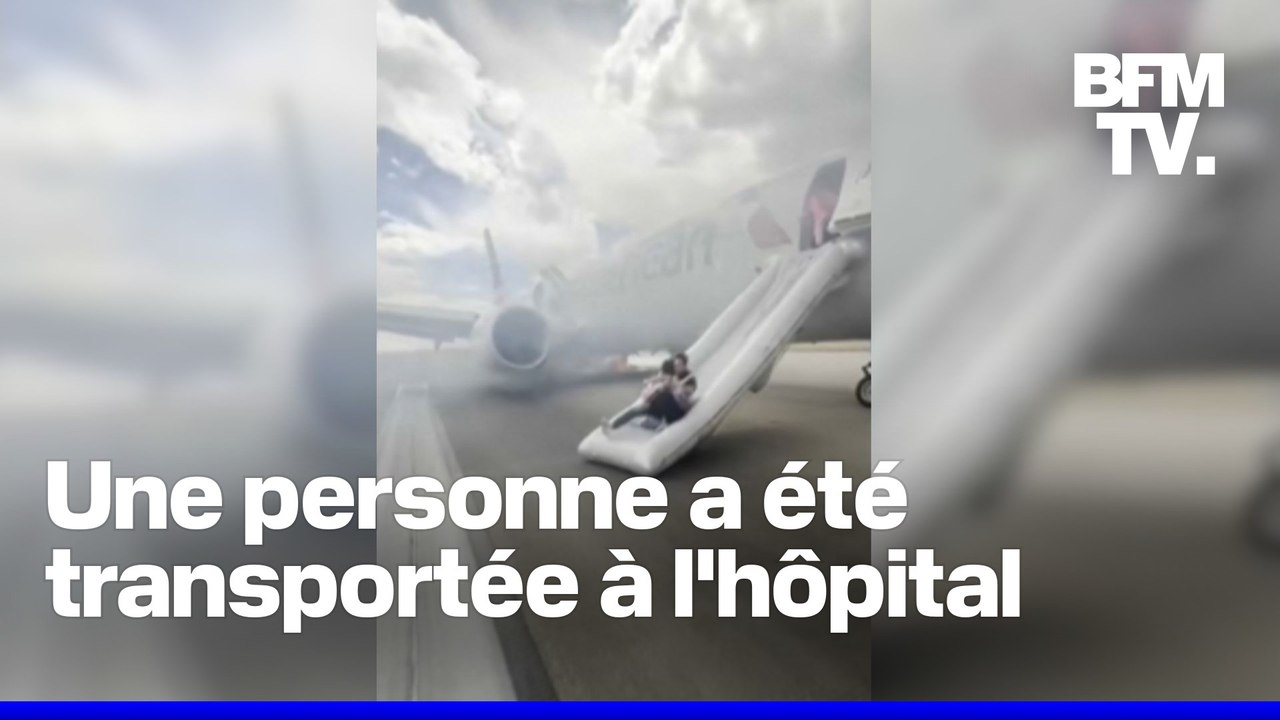 Un Boeing 737 d'American Airlines évacué en urgence aux États-Unis après un départ de feu