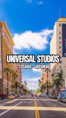 Universal Studios Japan !