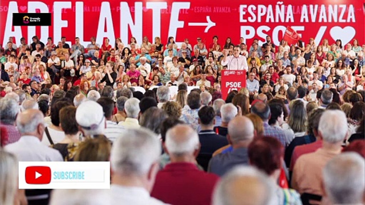 ¡Alerta en el PSOE! Pierde 26.000 afiliados con Sánchez y la corrupción sacude el partido