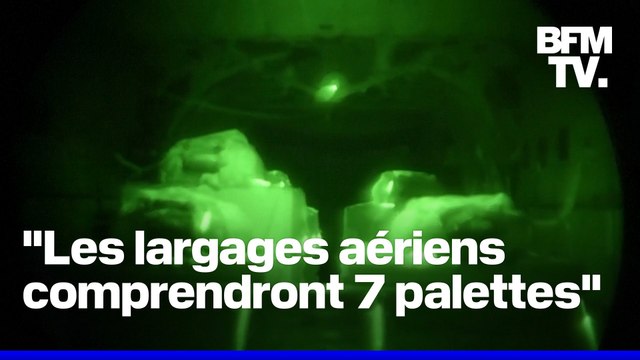 Sous pression internationale, Israël reprend le largage de l'aide humanitaire sur Gaza