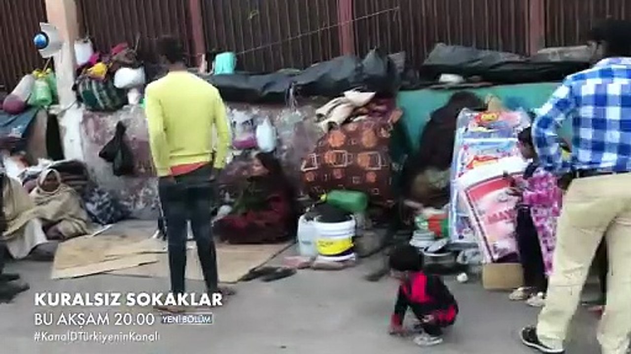 Kuralsız Sokaklar'da çarpıcı görüntüler! 'Böyle tahmin etmiyordum'