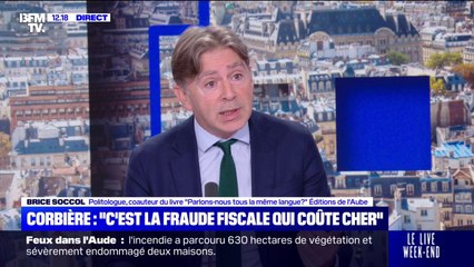 "La santé est une priorité pour tous les Français, je ne sais si c'est là où il faut axer toutes nos politiques en matière d'économie", déclare Brice Soccol, politologue