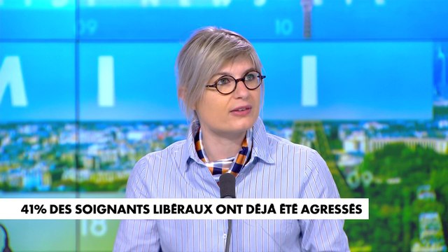 Ophélie Roque sur la hausse des agressions des soignants libéraux en France