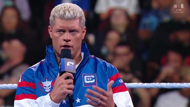 WWE Smack Down _July 25, 2025 - Cody Rhodes fired up demands John Cena bring his A game at SummerSlam Street Fight for Undisputed Championship
