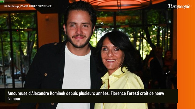 Florence Foresti : Son compagnon Alexandre Kominek sans logement et sauvé par un humoriste dont le départ a affecté tout le monde