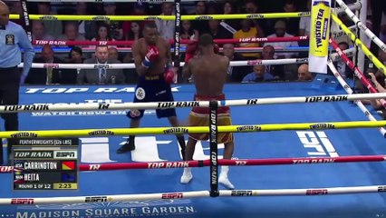 Bruce Shu Shu Carrington VS Mateus Herita