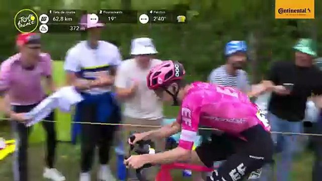 EMOTIONAL PENULTIMATE RACE 😮_💨 Men's Tour de France Stage 20 Race Highlights TNT Sports Cycling - TNT Sports Cycling