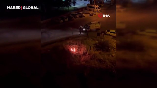 Mardin'de sağlık ekiplerinden takdir toplayan müdahale