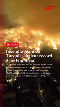 🇹🇷🔥 ALERTE INFO – Incendie géant en Turquie, chaleur record dans le sud-est Un incendie massif et hors de contrôle est en cours entre Gürsu et Kestel, en Turquie, selon les médias locaux 🚨🌲 👉 En parallèle, une température record de 50,5 °C a été ..