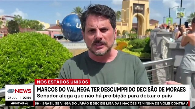 Marcos Do Val pode ser punido ao retornar ao Brasil? Comentaristas criticam viagem do senador
