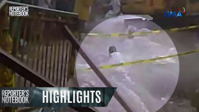 Batang inanod ng baha, nahulog sa manhole! | Reporter’s Notebook