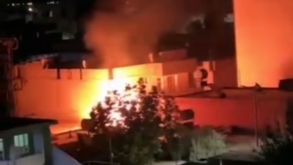 Şanlıurfa Suruç’ta Yangın Paniği