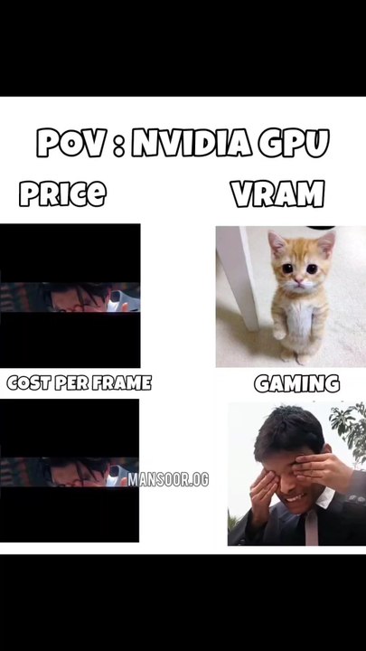 POV : Nvidia GPU Be like 😅 #nvidia #salesmansquidgame #salesman #viralvideo #shorts #gaming