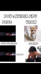 POV : Nvidia GPU Be like 😅 #nvidia #salesmansquidgame #salesman #viralvideo #shorts #gaming