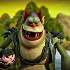 Ne Zha's IQ is on another Level 😬 #nezha #kungfu #trending