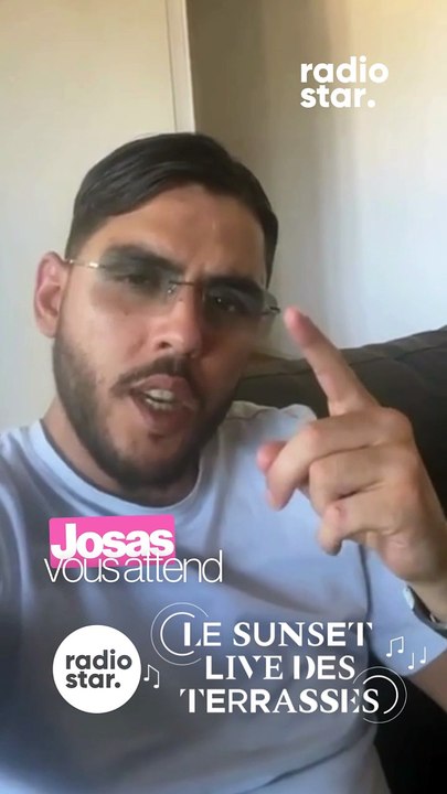 🎤 Josas vous donne rendez-vous le 27 juillet au Sunset Live des Terasses à partir de 18h30  Et Josas ne sera pas seulem, il y aura avec lui Ulysse, Emma, Jimmy Sax, Jeck & Carla.  Et devinez quoi ? C’est GRATUIT et ouvert à tous 😎🌇