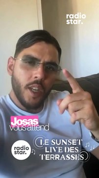 🎤 Josas vous donne rendez-vous le 27 juillet au Sunset Live des Terasses à partir de 18h30 Et Josas ne sera pas seulem, il y aura avec lui Ulysse, Emma, Jimmy Sax, Jeck & Carla. Et devinez quoi ? C’est GRATUIT et ouvert à tous 😎🌇