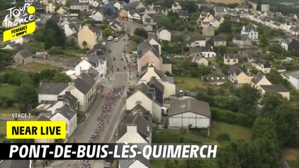Pont-De-Buis-Lès-Quimerch - Stage 2 - Tour de France Femmes avec Zwift 2025