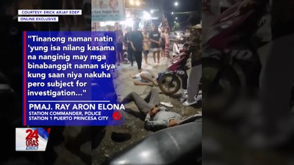 3 Lalaki, nangisay matapos umanong makahithit ng itim na sigarilyo | 24 Oras Weekend