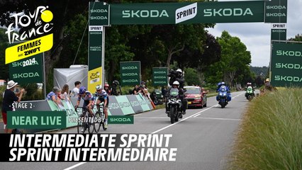 Intermediate Sprint by Skoda - Stage 2 - Tour de France Femmes avec Zwift 2025