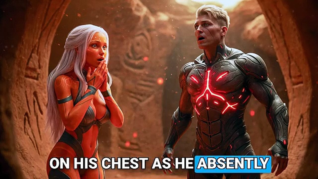 She Warned Him Not to Touch That Old Alien Armor—Now It's Stuck to His Body | HFY | Sci-Fi Story