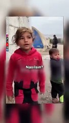 Bu çocuğun bakışları dünyayı yakar! Gazzeli anne bebeğine mama yerine dua veriyor