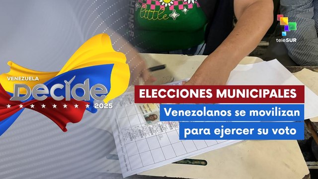 Venezuela vive este 27 de julio una fiesta democrática y participativa