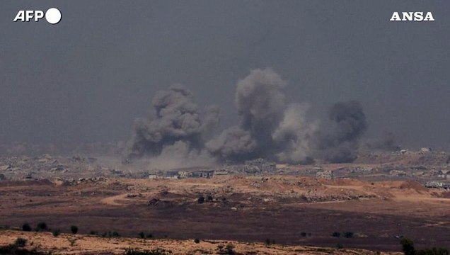 Media, 38 uccisi stamattina a Gaza, 24 erano in attesa aiuti