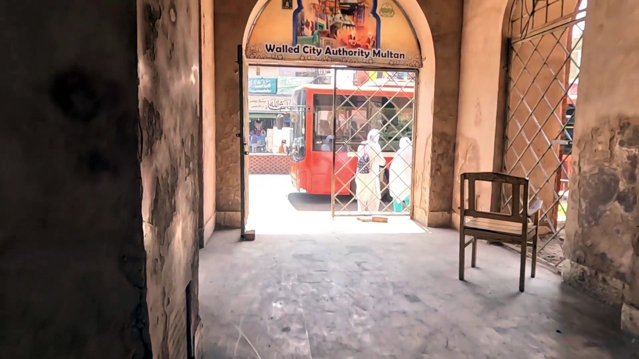 Inside ghanta ghar
