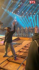 #behindthescenes #sonofsardaar2 #ajaydevgan #mrunalthakur #ravikishan #ganeshacharya #sachinpoojary