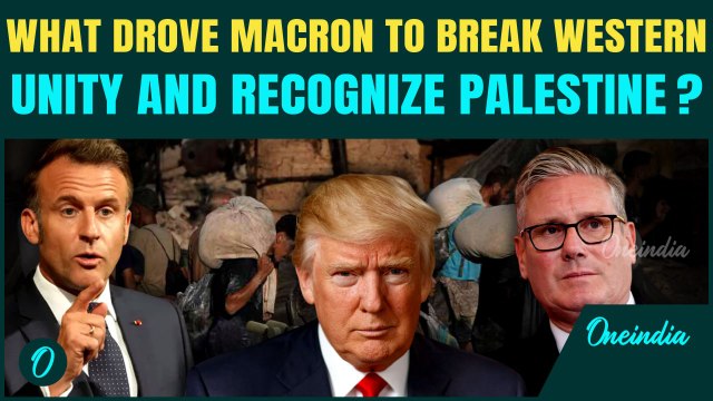 Macron 'Sides' with Hamas Against Trump & 'Bibi' — Marks France's Official Entry in Middle East War