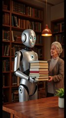 AI Robot Train Travel Like Never Before – The Future of Smart Transportation 🤖🚄