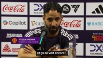 Rúben Amorim salue l’impact de Bruno Fernandes