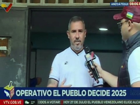 Anzoátegui | Gdor. Marcano destaca la fiabilidad del proceso electoral y la alta participación ciudadana