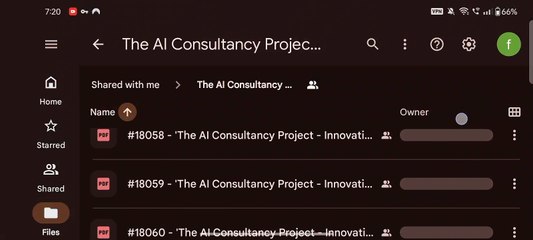 (Get)Rob Howard The AI Consultancy Project