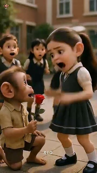 Poor Monkey 🐒 to Millionaire 💰– Rio’s Transformation_2
