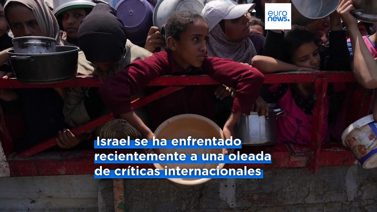 Israel abrirá hoy corredores humanitarios en Gaza entre advertencias de hambruna